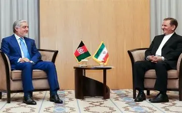 جهانگیری در دیدار عبدالله عبدالله: ایران از دولت منتخب افغانستان حمایت می‌کند