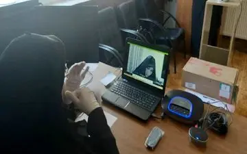 برگزاری آزمون صحت حفظ کارکنان اداره کل اوقاف استان کرمانشاه همزمان با سراسر کشور