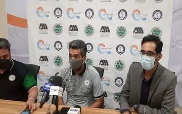 مربی ذوب‌آهن:  برای سه امتیاز این بازی به میدان می‌رویم و با توان بازی خواهیم کرد