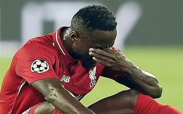 کیتا فینال لیگ قهرمانان اروپا را از دست داد