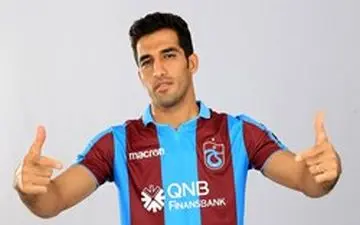 هافبک ایرانی ترابزون اسپور به آمادگی کامل رسید