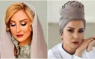 آواز خانی به سبک مرجانه گلچین! / حرکات عجیب مرجانه گلچین + ویدئو