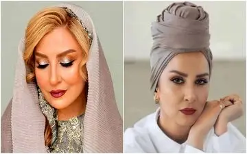 استقبال شاد و نوستالژیک مرجانه گلچین از عید نوروز به سبک دهه شصت! | فیلم