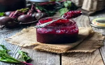 مربای چغندر رو درست کن که طعمش فوق العاده س!