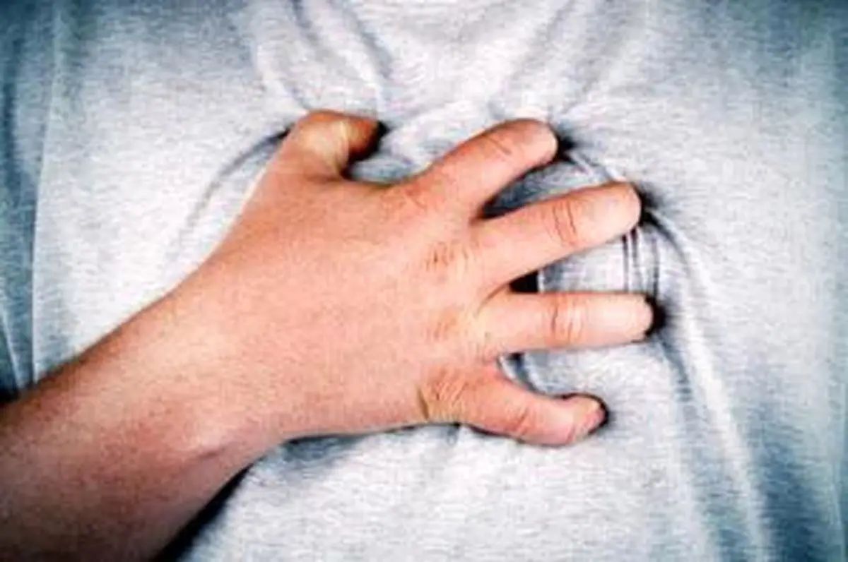  رابطه میزان تحمل درد با سکته قلبی 