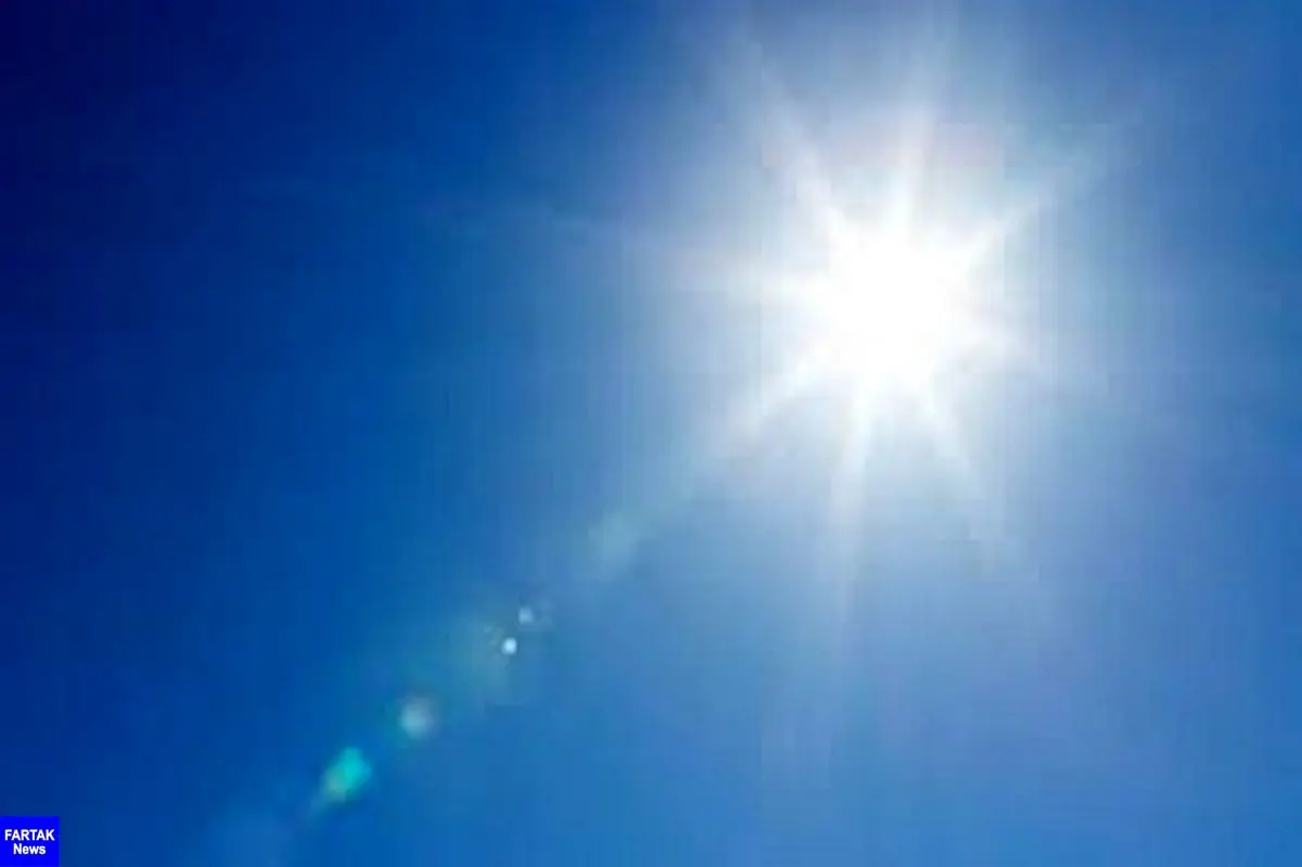 آبادان با ۴۹.۲ درجه گرمترین نقطه خوزستان اعلام شد
