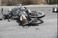 حادثه دلخراش در یزد: دو کشته و یک زخمی/برخورد مرگبار اتوبوس با موتورسیکلت