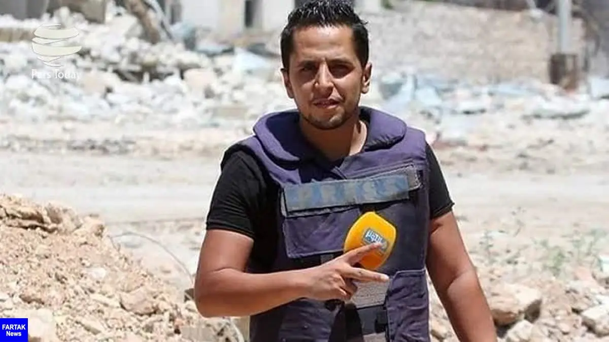 خبرنگار شبکه الکوثر رسانه ملی در سوریه مجروح شد