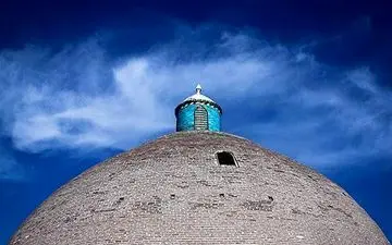 آب انبار سردار بزرگ در قزوین، بزرگ ترین آب انبار تک گنبدی ایران