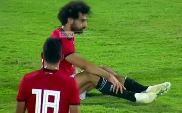 کابوس کلوپ؛ محمد صلاح آسیب دید (عکس)