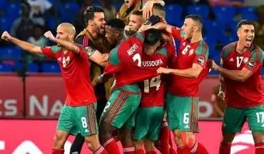 تیم ملی مراکش فینالیست جام ملت های افریقا شد