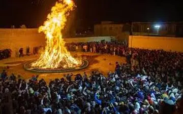 توصیه‌های مهم  سازمان آتش نشانی کرمانشاه در مورد "چهارشنبه سوری " 
 


