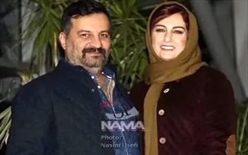 اولین دیدار مهراب قاسم خانی و همسرش که منجر به عشقی پایدار شد!