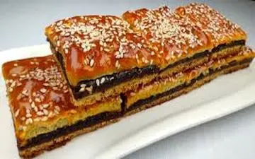 طرز تهیه  نان خرمایی خوشمزه!