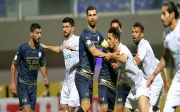 بازی آلومینیوم و گل گهر به دلیل بارش برف لغو شد 