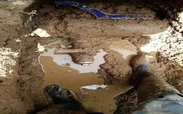  انشعابات غیرمجاز جمع‌آوری می‌شود 
