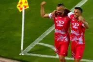 گل اول پرسپولیس به ملوان توسط علیپور + ویدئو