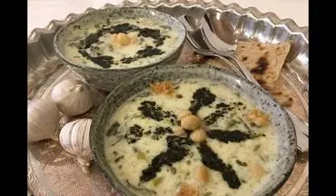 آش دوغ تبریز؛ طرز تهیه یک غذای سنتی خوشمزه و مقوی