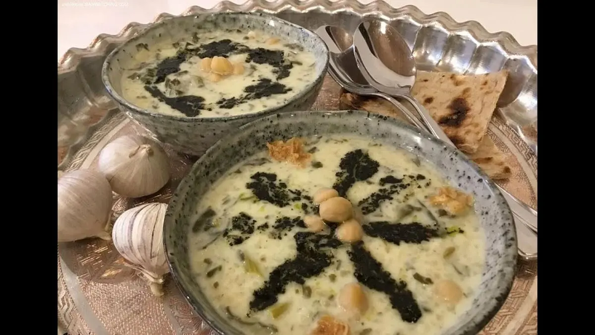 آش دوغ تبریز؛ طرز تهیه یک غذای سنتی خوشمزه و مقوی