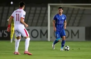خلاصه بازی استقلال 0 - المحرق 1 + ویدئو