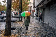 امشب ۴ استان کشور برای بارش باران آماده باشند +هواشناسی روزهای آینده