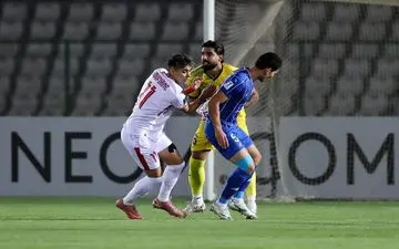 گل اول المحرق به استقلال + ویدئو