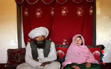 ازدواج مرد 42 ساله با دختر 6 ساله 