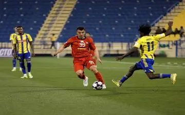 تراکتور با برد الغرافه سوم شد و حریف شباب الاهلی شد