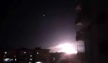حمله مجدد رژیم صهیونیستی به سوریه و پاسخ پدافند هوایی دمشق