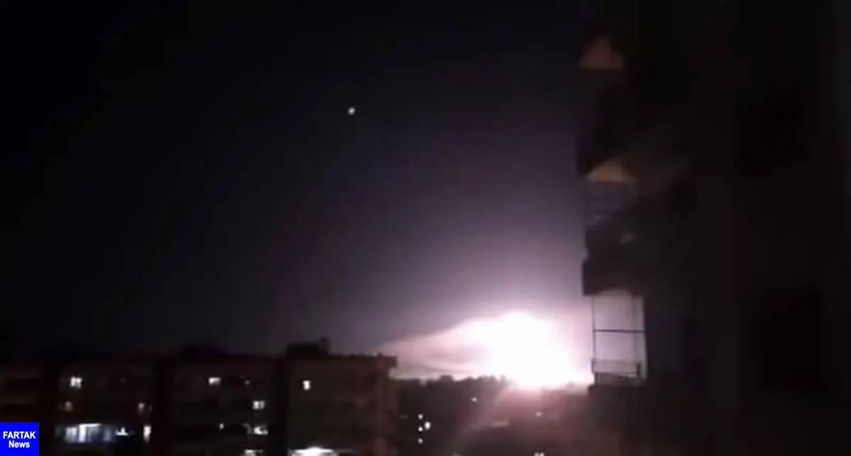 حمله مجدد رژیم صهیونیستی به سوریه و پاسخ پدافند هوایی دمشق