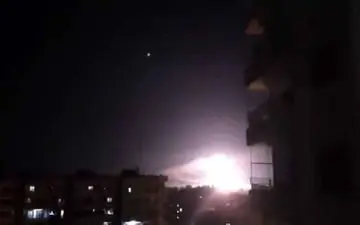 حمله مجدد رژیم صهیونیستی به سوریه و پاسخ پدافند هوایی دمشق