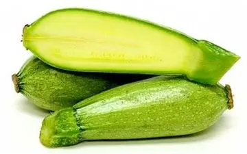 کدو سبز را با پوست مصرف کنید