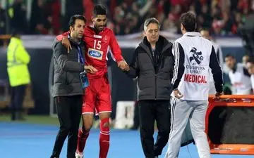 رسمی؛ مهره کلیدی پرسپولیس به علت مصدومیت ادامه فصل را از دست داد