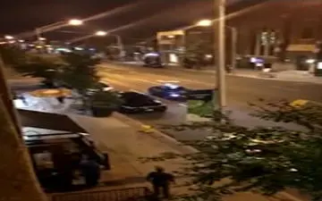 تیراندازی در تورنتو با ۱۰ زخمی + فیلم 