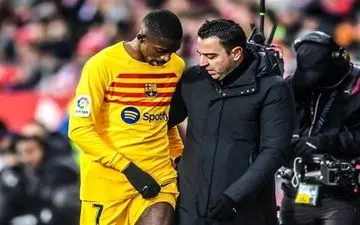 دمبله بازی با منچستریونایتد را از دست می‌دهد
