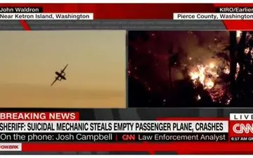  معمای هواپیمای ربوده شده آمریکایی