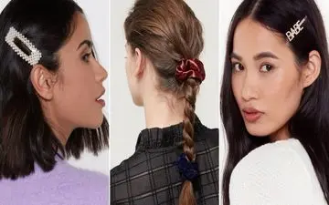 ۹ ایده خلاقانه برای تغییر مدل موها با اکسسوری