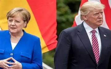  هشدار مرکل درباره تاثیرات مخرب تصمیمات تعرفه ای ترامپ 