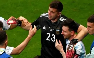 برای لیونل مسی جانم را می دهم