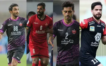 وضعیت نامشخص مصدومان پرسپولیس برای دربی