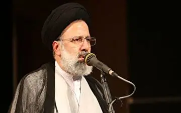 خوشحالی کنایه آمیز رئیسی از رئیس جمهور نشدنش! + فیلم 