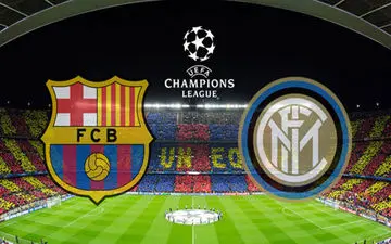 ترکیب احتمالی بارسلونا و اینترمیلان