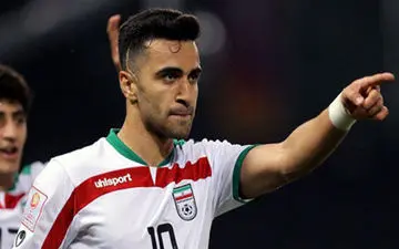 پیام گلزن قهار آسیایی به منظور پیوستن به استقلال + عکس