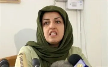 "نرگس محمدی "سرانجام به گفت‌وگو با فرزندش رضایت داد