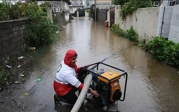  سیل و آبگرفتگی در ۱۵ شهر و روستای ۵ استان کشور