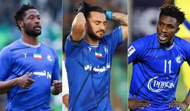 خداحافظی دسته‌جمعی؛ مهاجمان بی‌اثر استقلال در آستانه خروج!