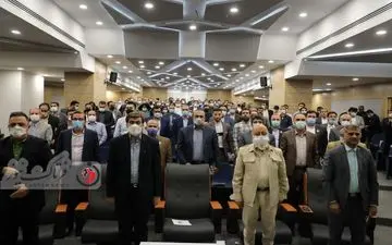 تصاویر دیدنی از حضور مهدی چمران در نشست فعالان ستاد آیت الله رئیسی 