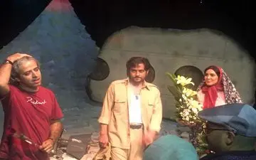 با اولین بازیگر 3 زنه ایران آشنا شوید ! / ازدواج به مذاق آقای بازیگر خوش نمیاد !
