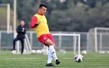 حضور فعال حسین‌زاده در تمرین ملی با شماره ده