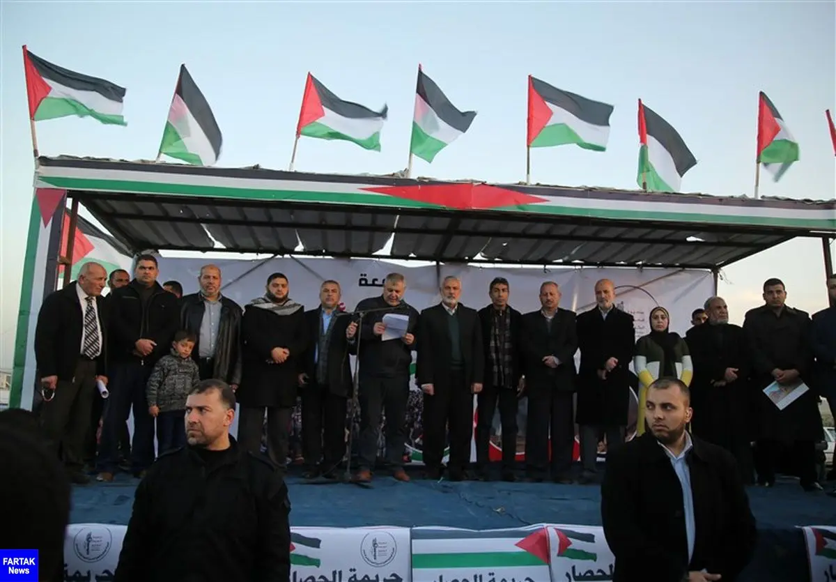 هشدار هیئت ملی عالی راهپیمایی بازگشت به رژیم‌های عربی